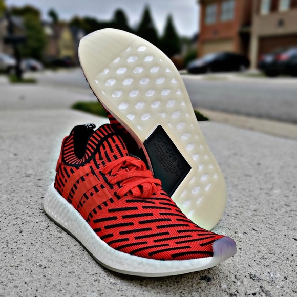 Adidas Mens NMD_R2 Pk - Picture 3 of 7